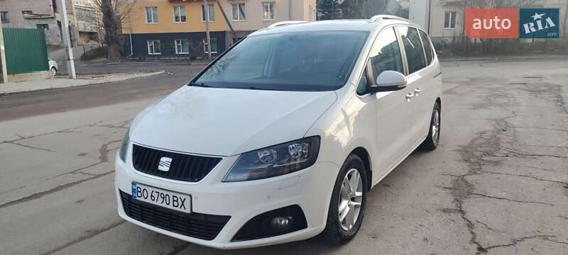 SEAT Alhambra 2012 SEAT Alhambra 2012