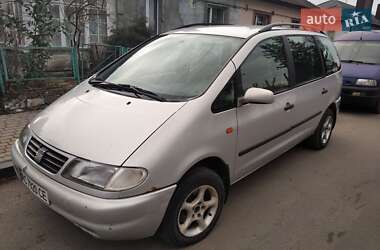 Мінівен SEAT Alhambra 1999 в Дубні