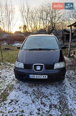 Мінівен SEAT Alhambra 2003 в Жмеринці