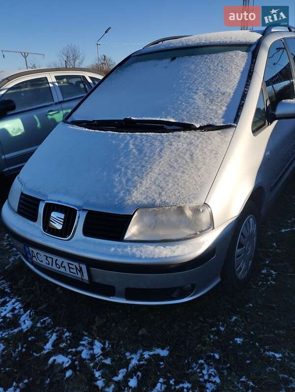 Мінівен SEAT Alhambra 2006 в Володимирі