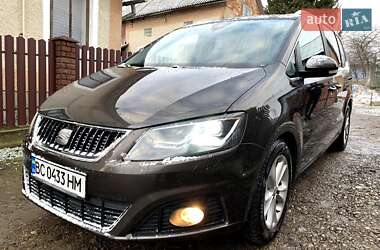 Мінівен SEAT Alhambra 2015 в Кам'янці-Бузькій