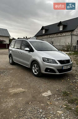 Мінівен SEAT Alhambra 2010 в Бережанах