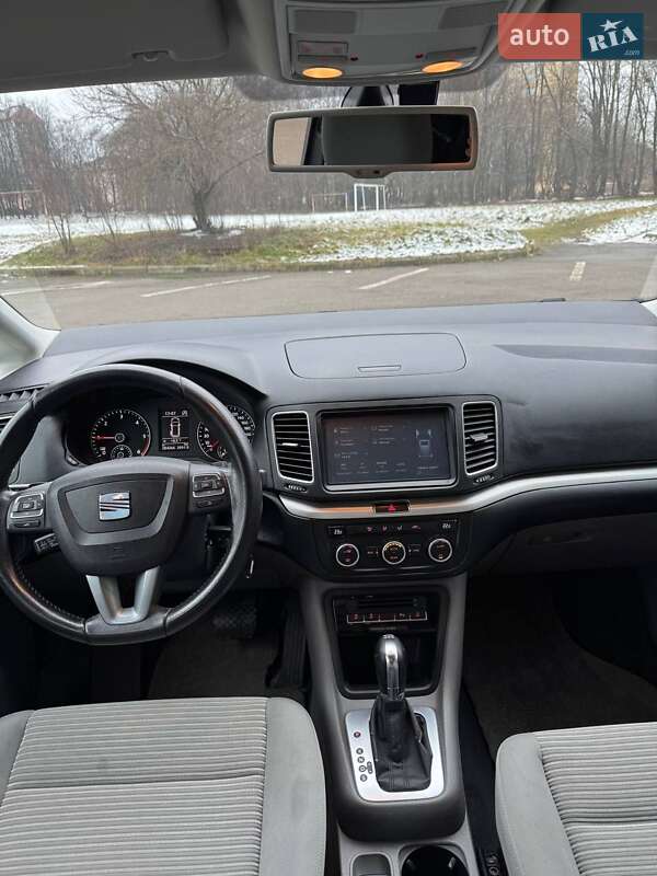 Мінівен SEAT Alhambra 2014 в Івано-Франківську