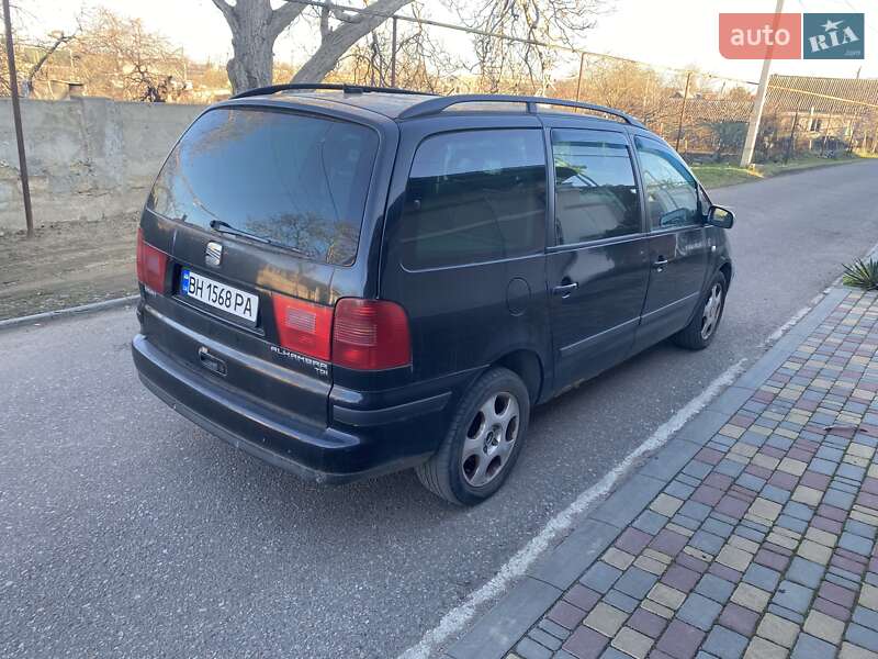 Минивэн SEAT Alhambra 2003 в Одессе