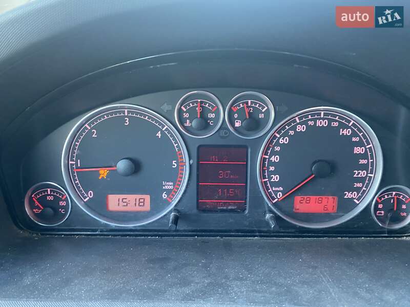 Минивэн SEAT Alhambra 2003 в Одессе