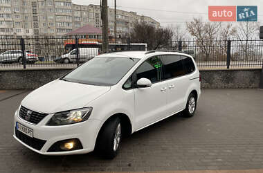 Мінівен SEAT Alhambra 2020 в Білій Церкві