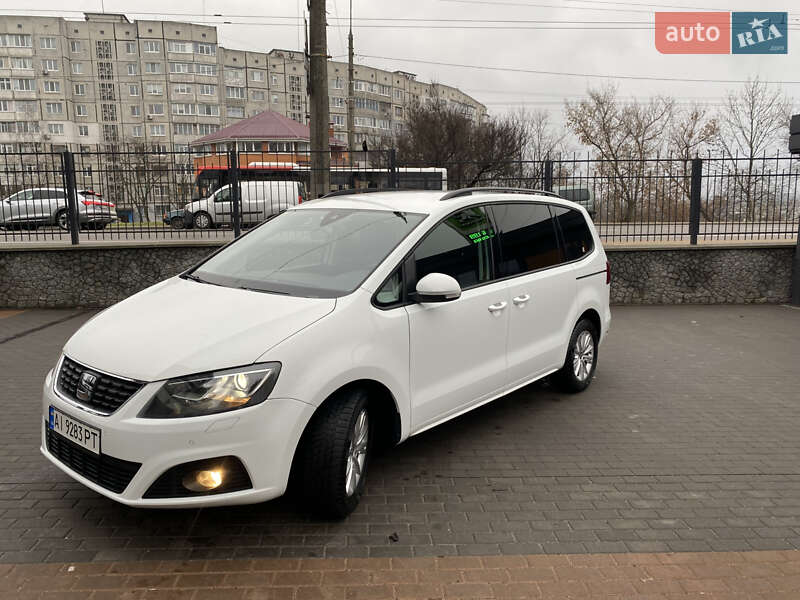 SEAT Alhambra 2020