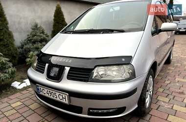 Мінівен SEAT Alhambra 2002 в Ковелі