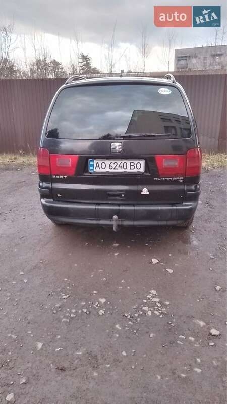 SEAT Alhambra 2003