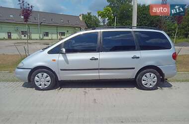 Мінівен SEAT Alhambra 1998 в Львові