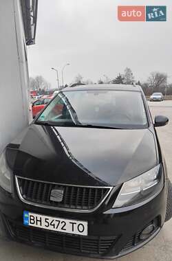 Мінівен SEAT Alhambra 2012 в Одесі