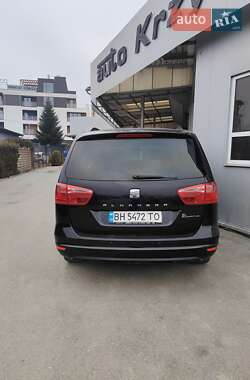 Мінівен SEAT Alhambra 2012 в Одесі