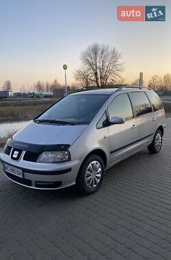 Мінівен SEAT Alhambra 2002 в Ратному