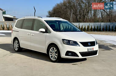 Минивэн SEAT Alhambra 2013 в Луцке