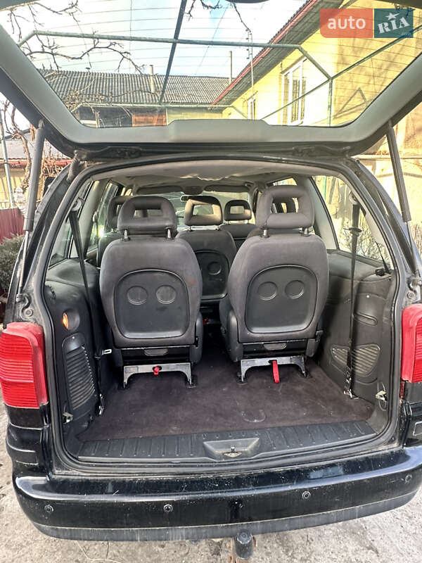 Минивэн SEAT Alhambra 2001 в Тересве