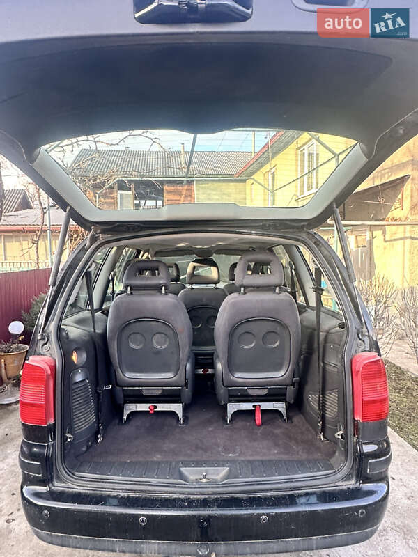 Минивэн SEAT Alhambra 2001 в Тересве