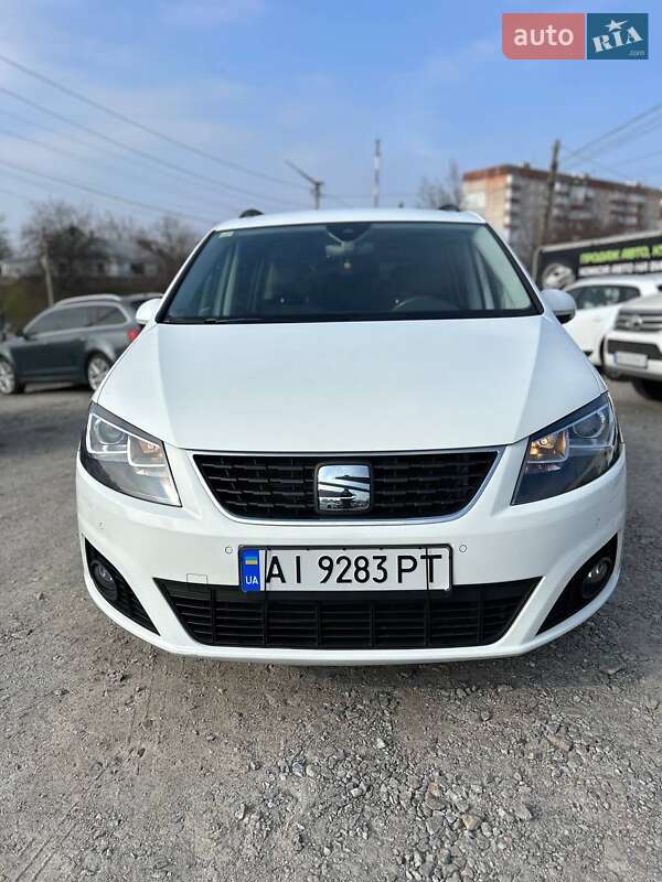 Мінівен SEAT Alhambra 2020 в Білій Церкві