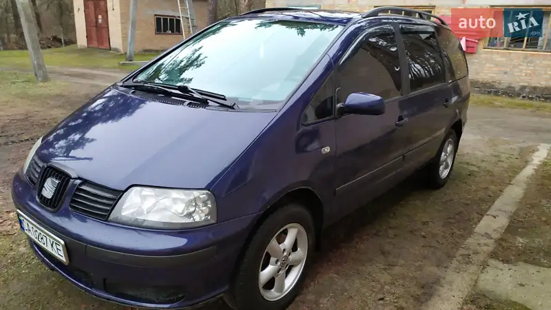 SEAT Alhambra 2001 VIN VSSZZZ7MZ1V525064 фото оголошення 8 з 45