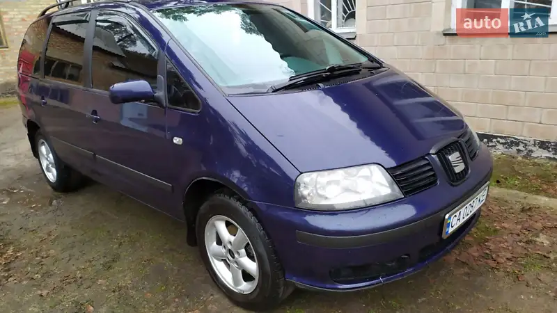 SEAT Alhambra 2001 VIN VSSZZZ7MZ1V525064 фото оголошення 4 з 45