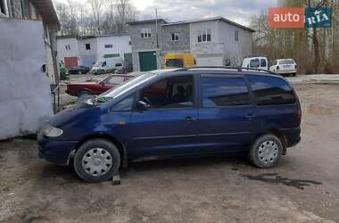 Минивэн SEAT Alhambra 2000 в 
