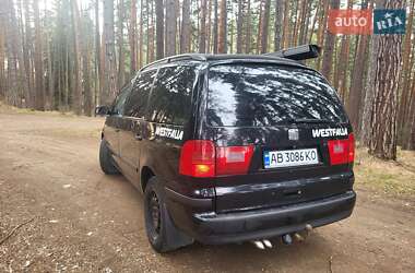 Минивэн SEAT Alhambra 2002 в 