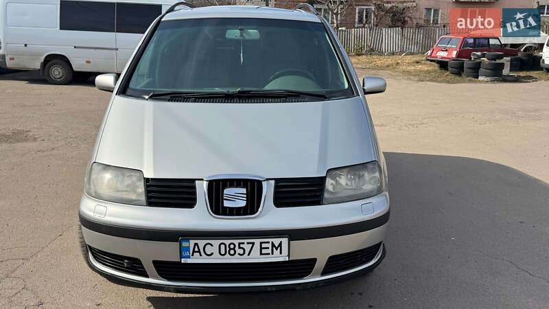 SEAT Alhambra 2001