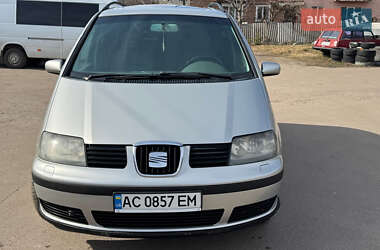 Минивэн SEAT Alhambra 2001 в 