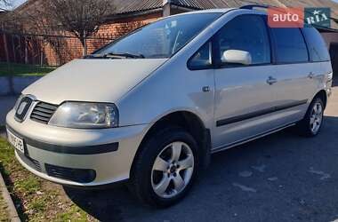 Мінівен SEAT Alhambra 2001 в Мукачевому