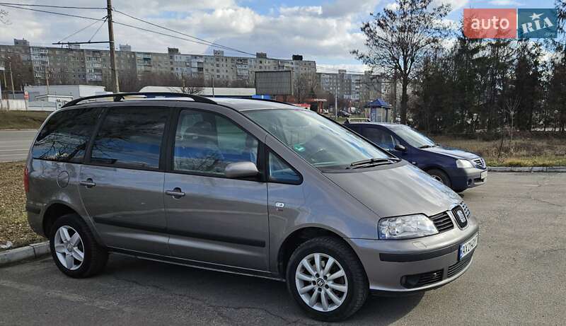 Минивэн SEAT Alhambra 2006 в Харькове фото 5 Минивэн SEAT Alhambra 2006 в Харькове