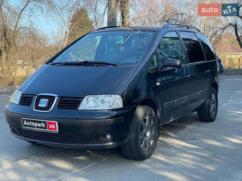 SEAT Alhambra 2002