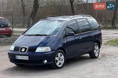 Мінівен SEAT Alhambra 2002 в 