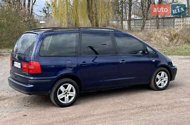 Мінівен SEAT Alhambra 2002 в 