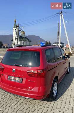 Мінівен SEAT Alhambra 2012 в 