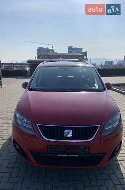 Мінівен SEAT Alhambra 2012 в 