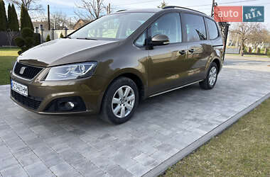 Минивэн SEAT Alhambra 2013 в 