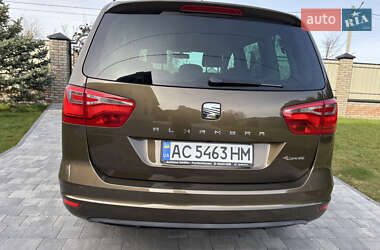Минивэн SEAT Alhambra 2013 в 