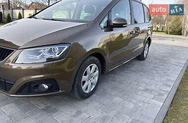 Минивэн SEAT Alhambra 2013 в 