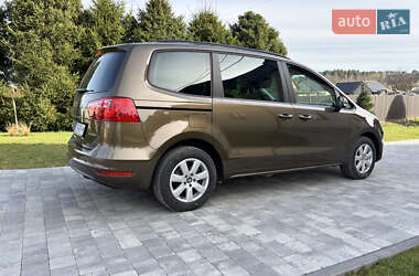 Минивэн SEAT Alhambra 2013 в 