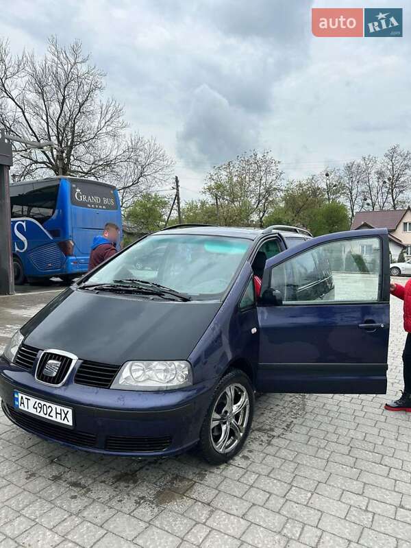 Мінівен SEAT Alhambra 2005 в Вижниці