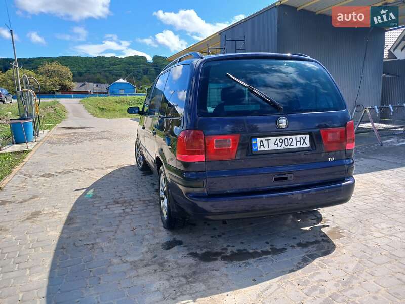 Мінівен SEAT Alhambra 2005 в Вижниці