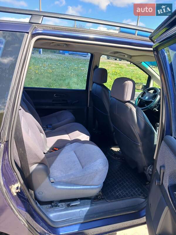 Мінівен SEAT Alhambra 2005 в Вижниці