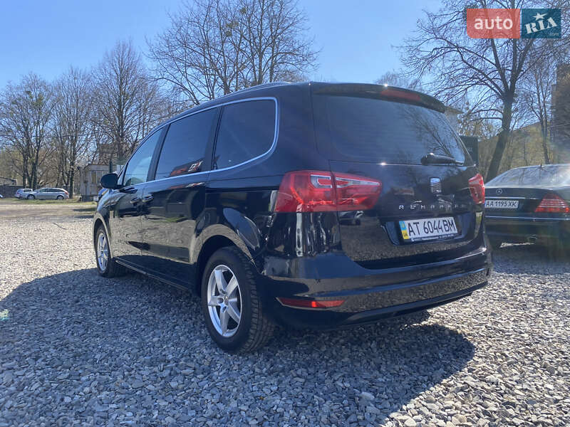 Минивэн SEAT Alhambra 2014 в Ивано-Франковске