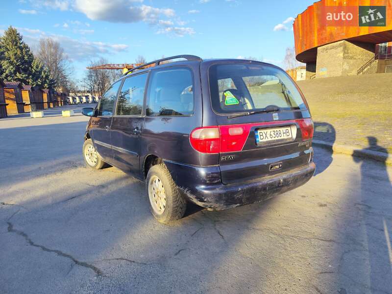 Минивэн SEAT Alhambra 1997 в Шепетовке фото 5 Минивэн SEAT Alhambra 1997 в Шепетовке
