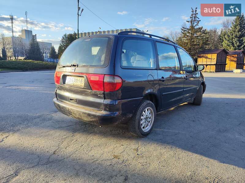 Минивэн SEAT Alhambra 1997 в Шепетовке фото 2 Минивэн SEAT Alhambra 1997 в Шепетовке