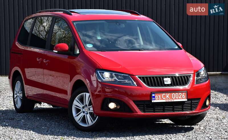 Минивэн SEAT Alhambra 2014 в Дрогобыче