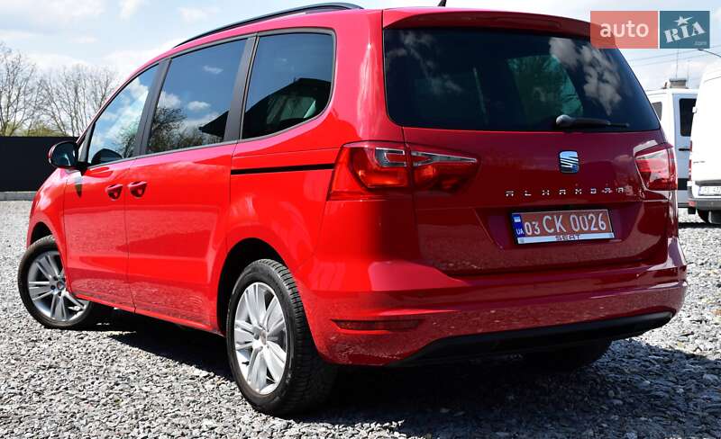 Минивэн SEAT Alhambra 2014 в Дрогобыче