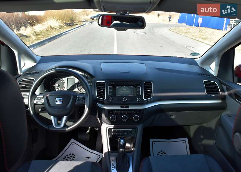 Минивэн SEAT Alhambra 2014 в Дрогобыче