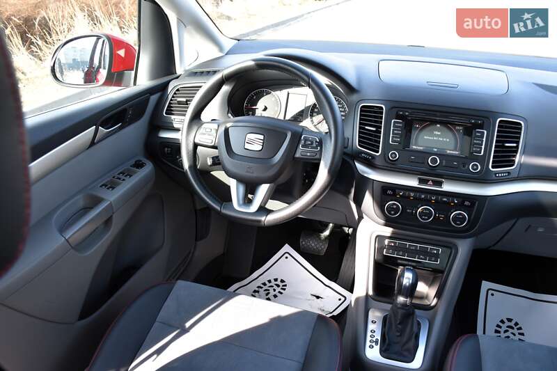 Минивэн SEAT Alhambra 2014 в Дрогобыче