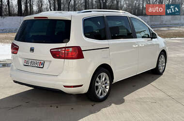 Минивэн SEAT Alhambra 2013 в 