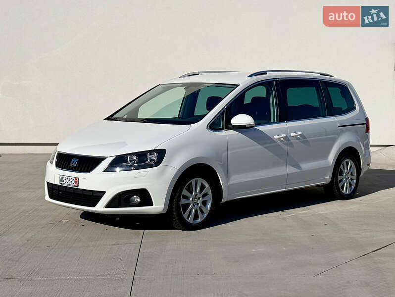 Минивэн SEAT Alhambra 2013 в 